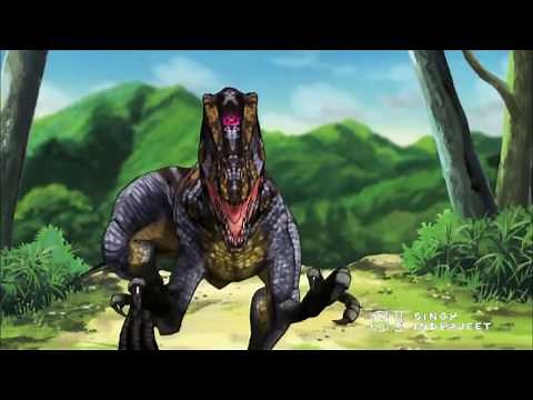 Gojirasaurus - Dinosaur King (all scenes)