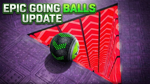 Exploring all levels in the Big & Small Going Balls update hilarious moments