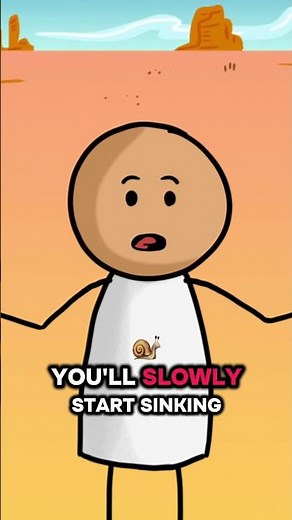 How To Escape Quicksand! 😱