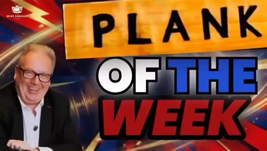 Mike Graham on Instagram: "Get ready for the very first episode of Mike Graham’s Independent Plank of the Week. Tonight at 7pm join Russell Quirk, Annunziata Rees Mogg, Steve N Allen and me for over an hour of fun, frolics and fizz. Let’s get it on!"