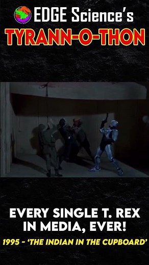 Every T. rex In Media, Ever! - 1995 - 'The Indian in the Cupboard' | Tyrann-O-Thon