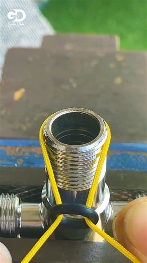 A useful tip when installing a rubber gasket. 🔥 #diy_1080p | Creative Studio