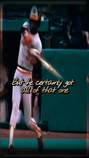 Eddie Murray: LETHAL Switch-Hitter of the #80s & #90s #mlb