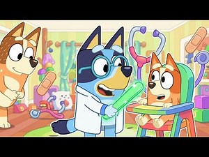 Bluey's Epic Dental Adventure — Dentist Saves Edition | Cartoon