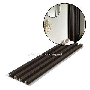 [Hot Item] Interior Siding Cladding Fluted PVC Pared Wall Panels Boards Paneles PARA Pared PVC Wall Panel