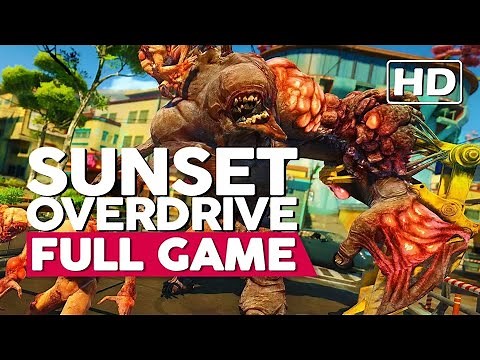 Sunset Overdrive | Full Gameplay Walkthrough | No Commentary