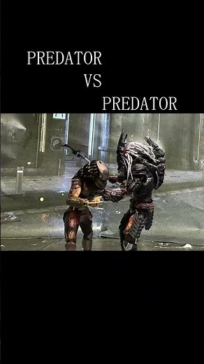 PREDATOR VS PREDATOR(CLAN LEADER) 【STOP MOTION】【BLENDER】