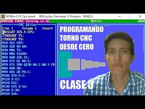 Programando torno CNC desde cero (Parte 3) -Repaso general-