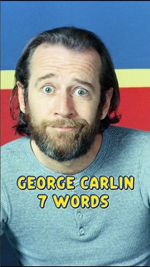 George Carlin-7 Dirty Words