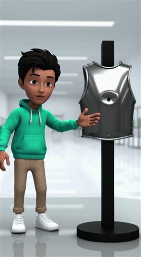 Can Ancient Armor Stop A Bullet? 🤔 #science #challenge #facts #experiment