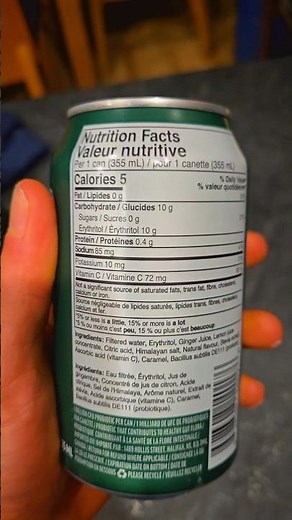 this soda has 10g Erythritol in it!?!