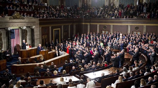 Trumps Rede im Kongress heute live: Wo der Auftritt im TV und Livestream verfolgt werden kann