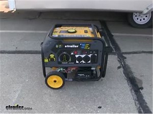 In-Depth Review of the 4,500-Watt Portable RV Generator