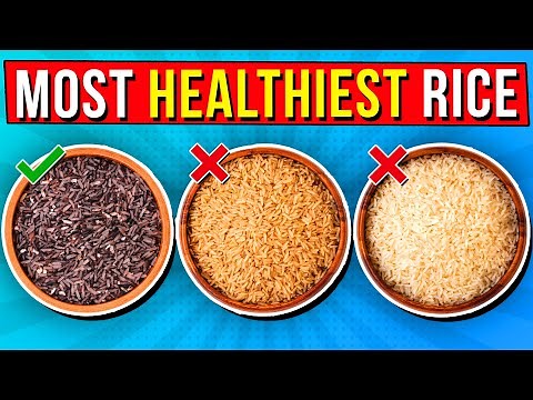We compared the 4 common types of rice to find which type of rice is the healthiest.