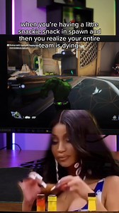 1.9K views | just having a snack in spawn— game: your entire squad is dying. me:  | Lenovo Legion | Facebook