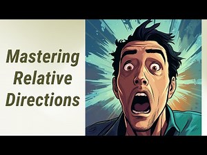 Mastering Relative Directions in English: A Turn in the Right Direction!