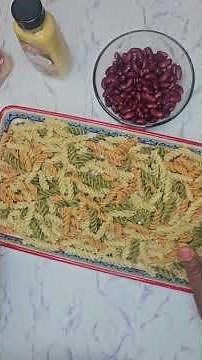 How to Make Quick and Easy Italian Pasta Salad | Best Cold Pasta Salad Recipe!