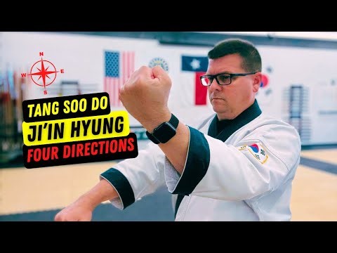 Tang Soo Do Ji’in Hyung four directions