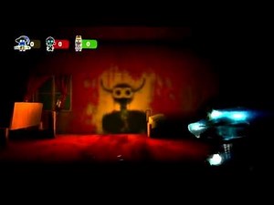 Little Big Planet 2 ★ SCARY LEVELS ★ The Empty House - (REMASTERED Version)