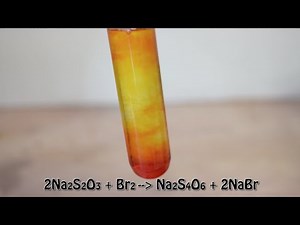 Neutralization of Bromine - Beautiful Reaction