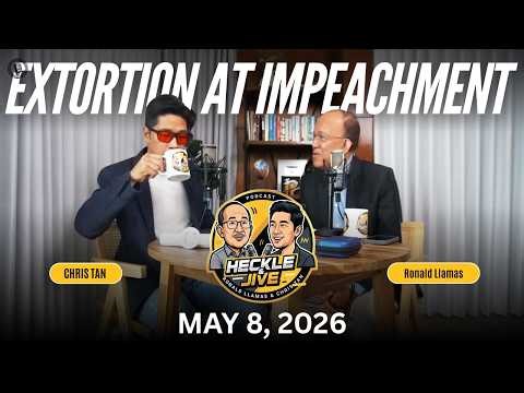 Heckle & Jive Ep 11: May Pustahan Kami ni Ronald Llamas. Sino Kaya Mananalo?