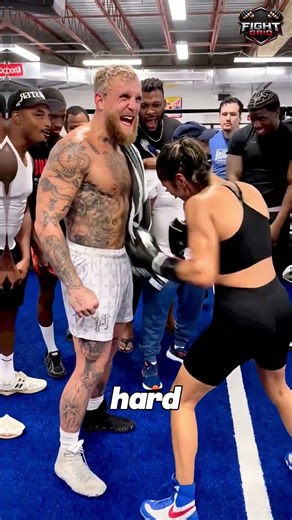 Jake Paul Starts INTENSE Training Ahead of Next Fight