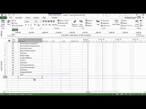 02 How to create a WBS