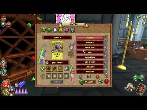 Wizard101 Crafting: Transmute Sun Stone