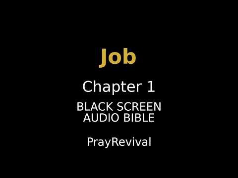 Job 01 | Old Testament | Audio Bible | WEB