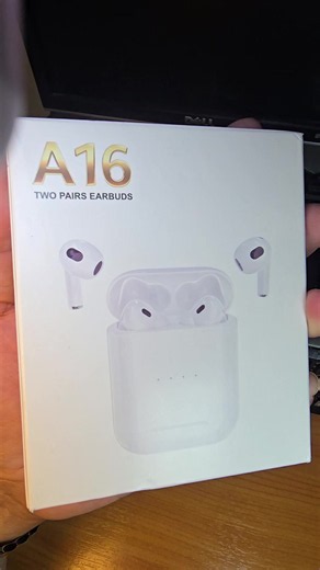หูฟัง Bluetooth คู่รัก a16 ระบบสเตอริโอ Hi‑Fi กันน้ำ IPX5