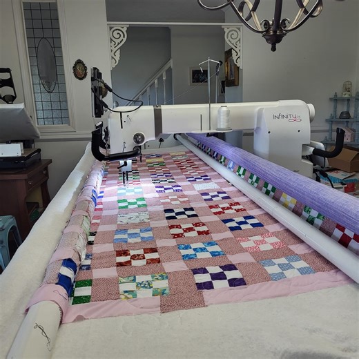 Longarm Quilting Service: Edge to Edge, All Inclusive (DEPOSIT) - Etsy