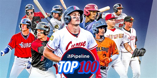 Check out the freshly updated Top 100 Prospects list