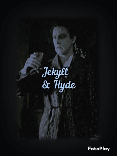 JEKYLL TRANSFORMS INTO MR. HYDE #jekyllandhyde #transformation #goodandevil #nachtmensch