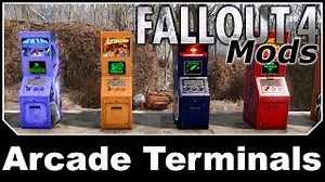Fallout 4 Mods - Arcade Terminals