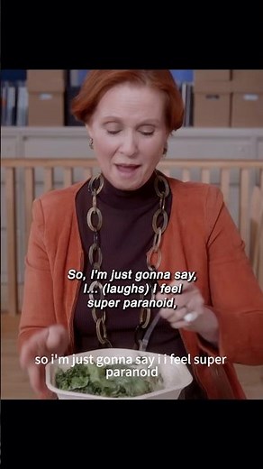And Just Like That... (TV Series) | Miranda Thinks the Interns Are Texting About Her