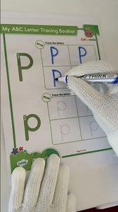 Handwriting Letter Pp.