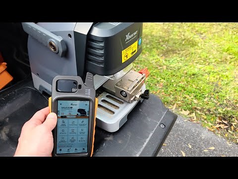 How to cut Key by Code: XHORSE Dolphin + Key Tool Max!