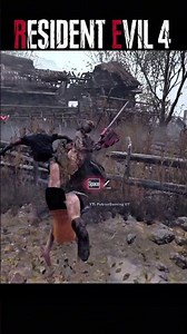 Leon Bring A Chainsaw...? - Resident Evil 4 Remake #re4 #residentevil #re4mod