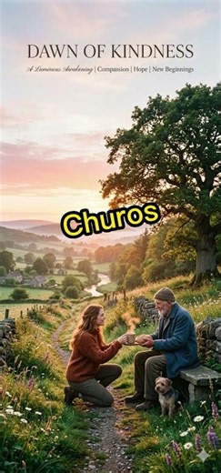 DAWN OF KINDNESS... #churos #music #shortvideo