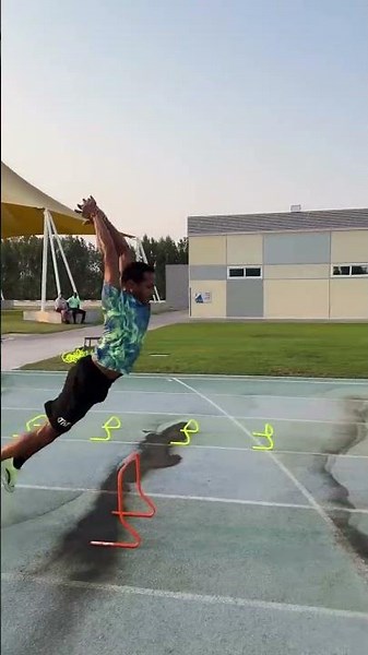 Hurdle training For beginners 🔥💯✅ #sport #longjump #speedtraining #army #trackandfield2026 #tranding