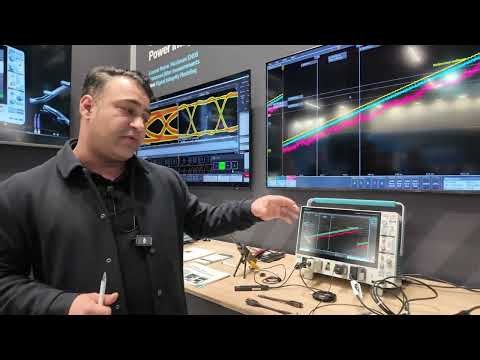 Tektronix IsoVu TIVP, TICP and 7 Series DPO for SiC, GaN and power integrity