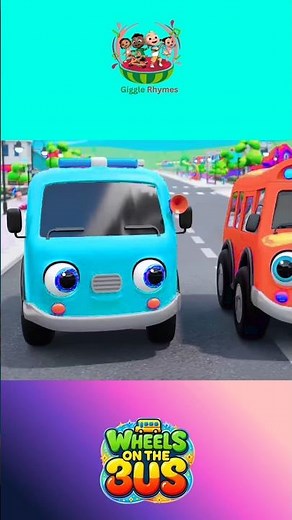 [ 1 MINUTE LOOP ] 🚍 Wheels on the Bus Sound Variations🎶 || Several Version | Giggle Rhymes