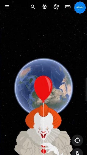 Pennywise Scary Location Found on Google Earth 🌎 #shorts