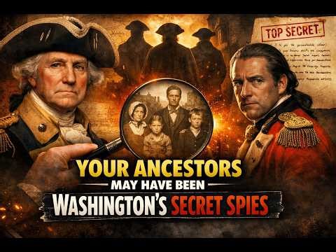 Your Ancestors May Have Been Linked to the Washington’s Secret Spies Ring