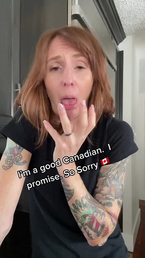 #stitch with @oddpride Very unpopular opinion #sorry #timhortons #canada #canadian