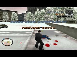 GTA Frosted Winter - Rampages - Portland