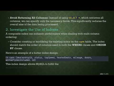 Optimizing MySQL Queries: Efficient ORDER BY with Dependent Subqueries on Large Tables