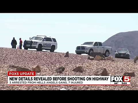 Hells Angels riders shot Vagos motorcycle club members on highway, Henderson police report says