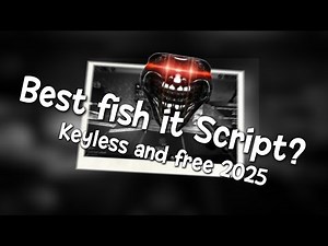 Fish it Script 🦈 | Keyless | 2025 | Free🔥
